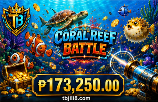 TBJILI fishing mobile playfield with readable cost, firing controls, and session review